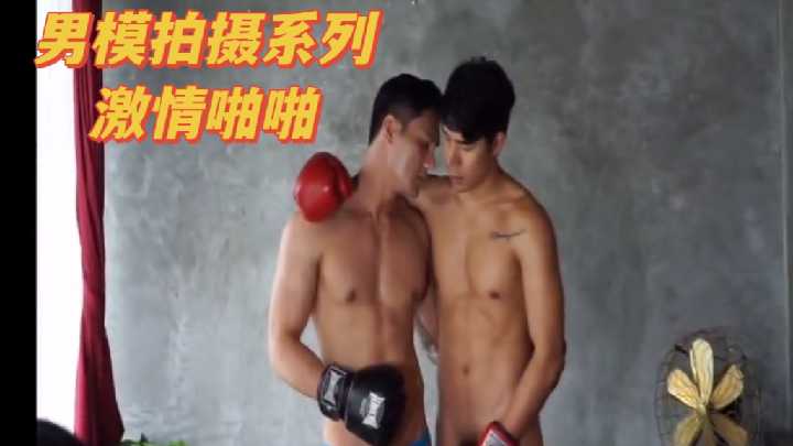 男模激情拍摄封面图