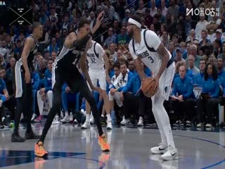 NBA常规赛 马刺VS独行侠 20251023封面图