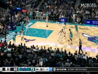 NBA常规赛 篮网VS黄蜂 20251023封面图