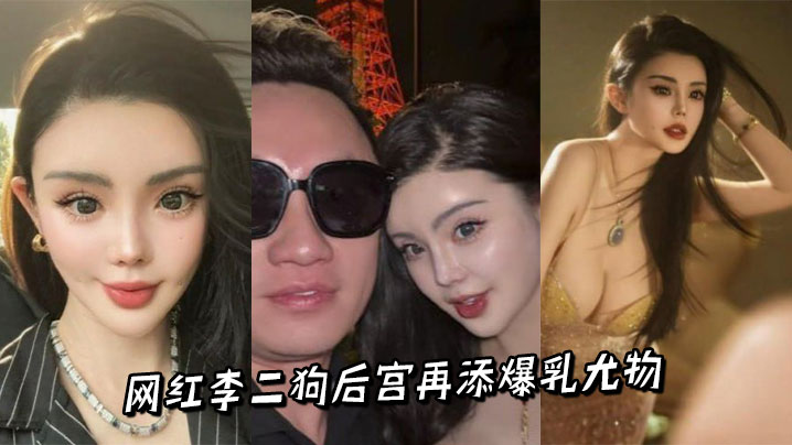 网红李二狗后宫再添爆乳尤物封面图