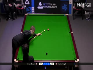 2025斯诺克北爱尔兰公开赛32进16 阿什利·休吉尔0-4乔丹·布朗 20251023封面图