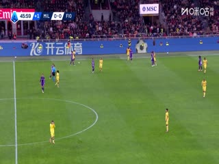 意甲联赛 AC米兰VS佛罗伦萨 20251020封面图