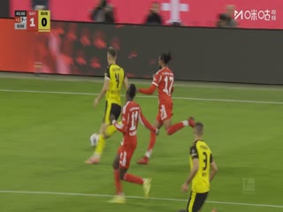 德甲联赛 拜仁慕尼黑VS多特蒙德 20251019封面图