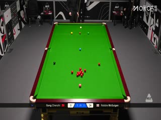 苏格兰公开赛资格赛 巩晨智1-4罗比·麦圭根 20251017封面图