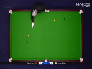 2025斯诺克北爱尔兰公开赛64进32 赵心童0-4乔丹·布朗（柏林） 20251019封面图