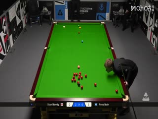 苏格兰公开赛资格赛 斯坦·穆迪4-1罗斯·缪尔 20251017封面图