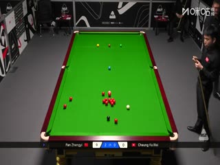 苏格兰公开赛资格赛 范争一4-0张家玮 20251017封面图