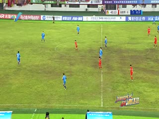 湖南省足球联赛 张家界队VS长沙队 20251019封面图