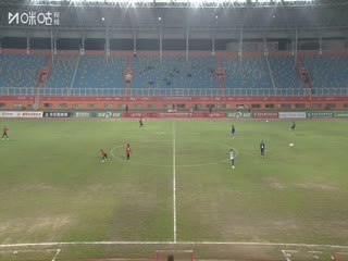 中甲联赛 青岛红狮VS南京城市 20251025封面图