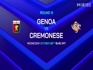 意甲联赛 都灵VS热那亚 20251026封面图