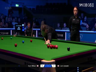 2025斯诺克北爱尔兰公开赛四分之一决赛 凯伦·威尔逊3-5杰克·利索夫斯基（柏林） 20251024封面图