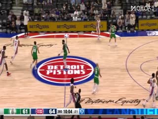 NBA常规赛 凯尔特人VS活塞 20251027封面图