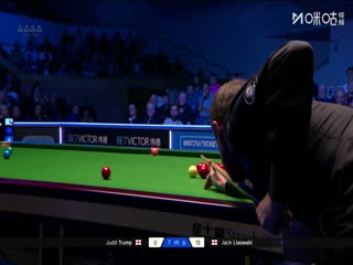 2025斯诺克北爱尔兰公开赛决赛第一阶段 杰克·利索夫斯基9-8贾德·特鲁姆普（朱蒙） 20251027封面图