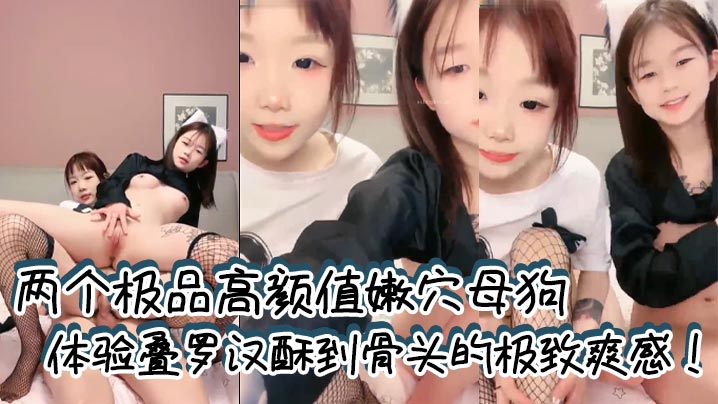 两个极品高颜值嫩穴母狗体验叠罗汉酥到骨头的极致爽感全程无套输出两小母狗轮番榨精封面图