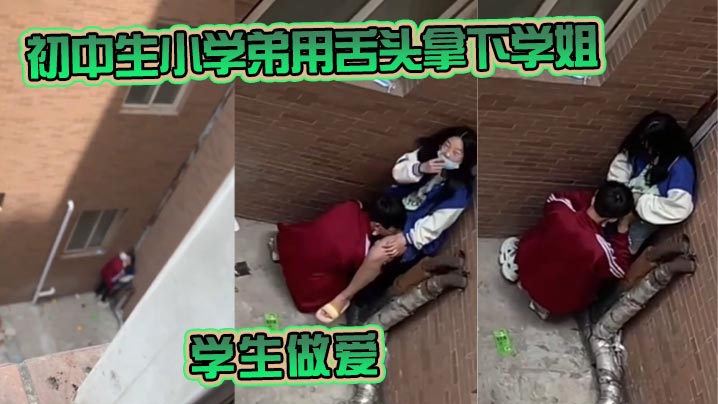 初中生小学弟用舌头拿下学姐学生做爱封面图