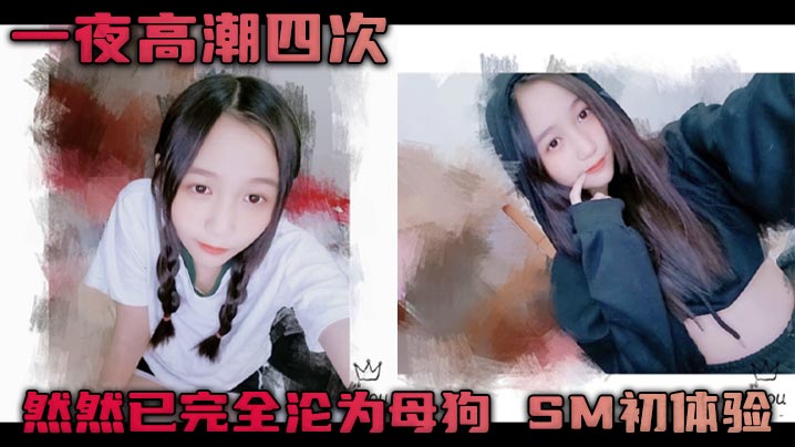 一夜高潮四次然然已完全沦为母狗SM初体验封面图