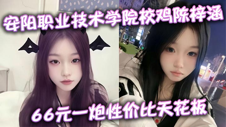 安阳职业技术学院校鸡陈梓涵 66元一炮性价比天花板封面图