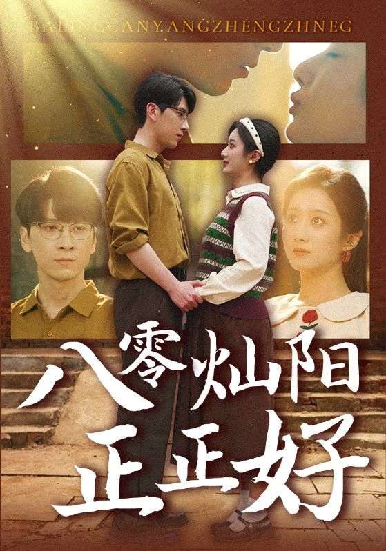 八零灿阳正正好封面图