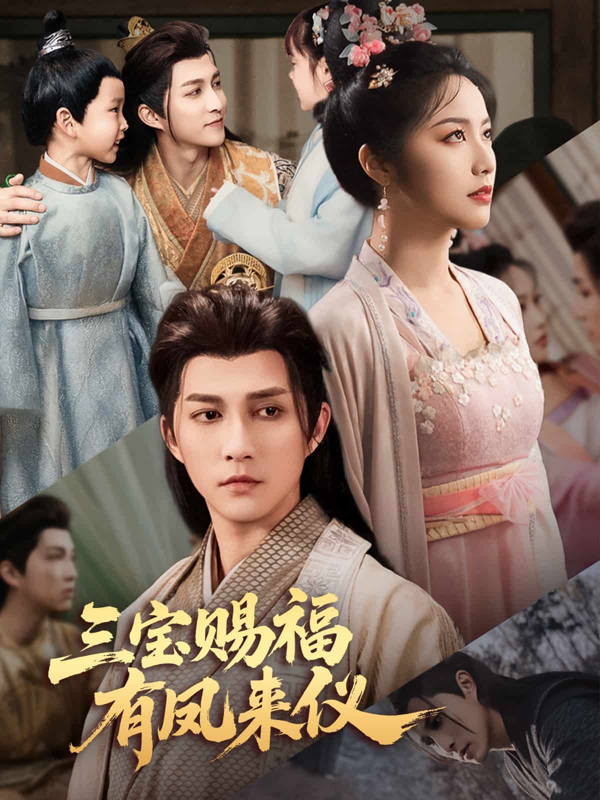 三宝赐福有凤来仪封面图