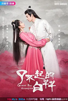 了不起的白芊芊封面图