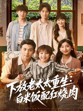 下放老太太重生白米饭配红烧肉封面图