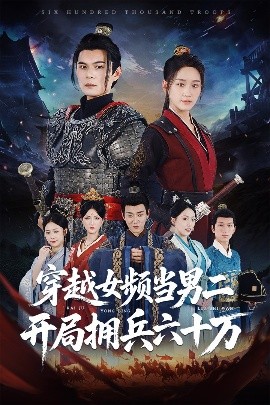 穿越女频当男二开局拥兵六十万封面图