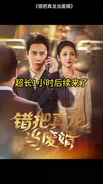 错把真龙当赘婿封面图