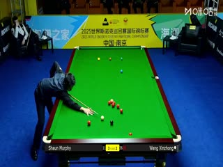 2025斯诺克国际锦标赛64进32 肖恩·墨菲6-5王信仲 20251103封面图