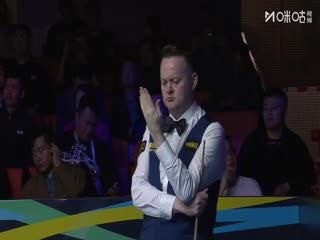 2025斯诺克国际锦标赛16进8 丁俊晖2-6肖恩·墨菲 20251105封面图