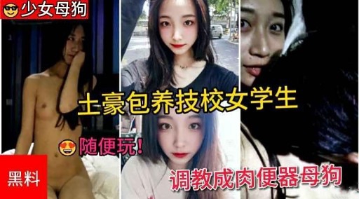 少女母狗土豪包养技校女学生封面图