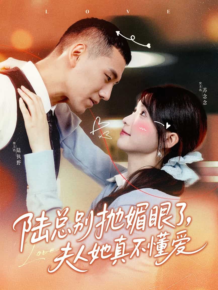 陆总别抛媚眼了夫人她真不懂爱封面图