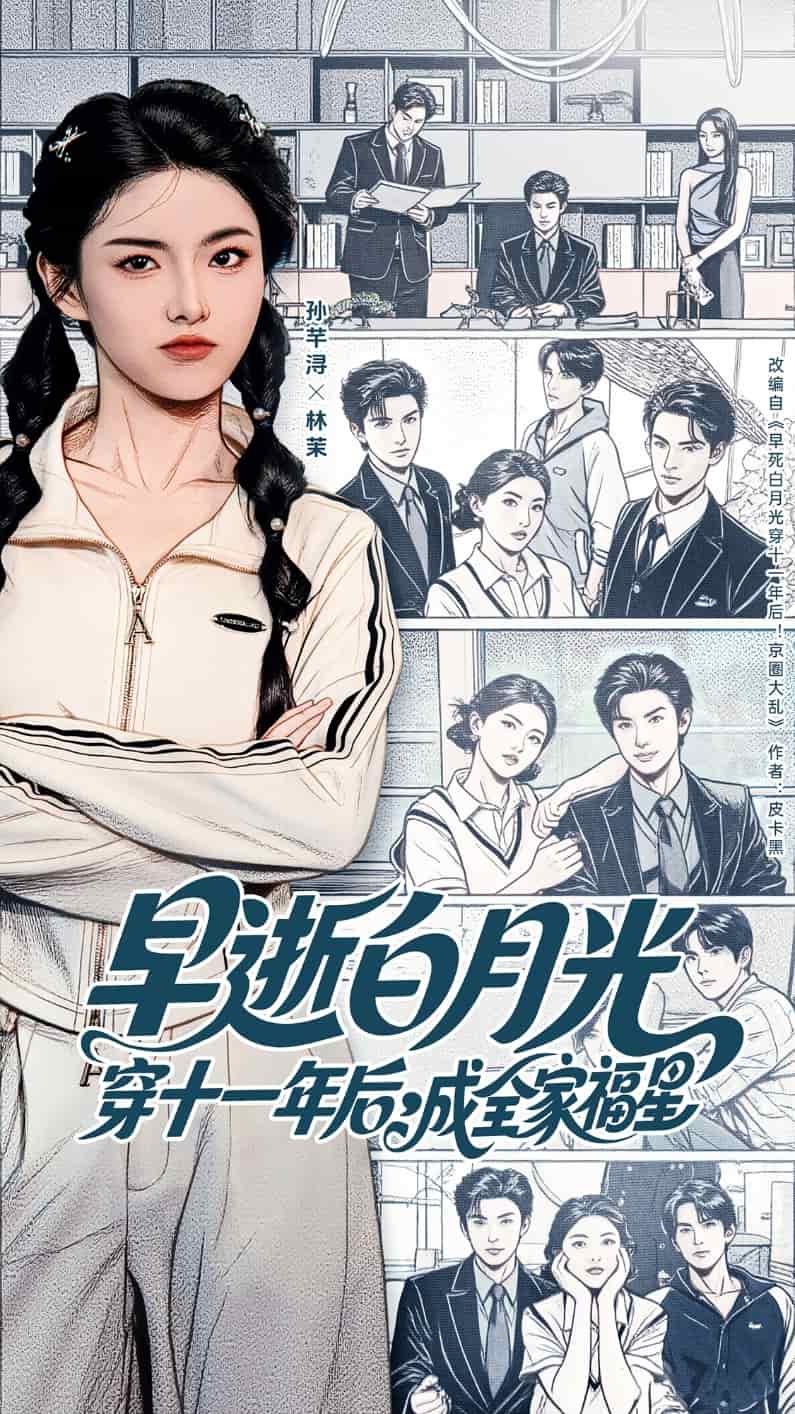早逝白月光穿十一年后成全家福星封面图