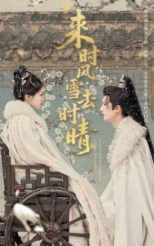 来时风雪去时晴封面图