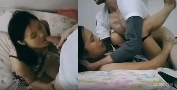 上海高校女生与外籍助教亲密互动视频封面图