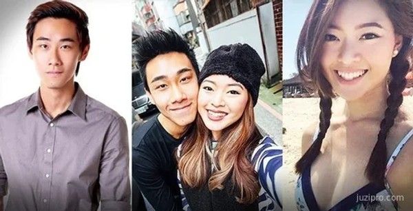 新加坡陈冠希与女网红自拍互动封面图