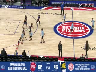 NBA常规赛 步行者VS活塞 20251118封面图