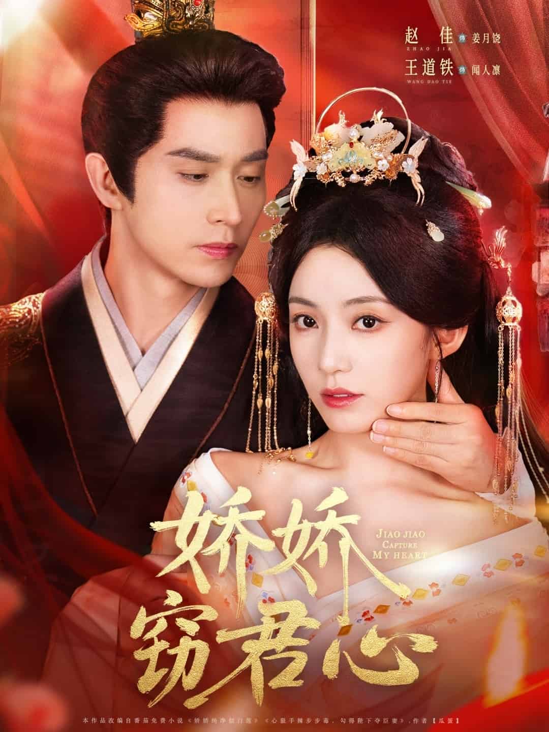 娇娇窃君心封面图