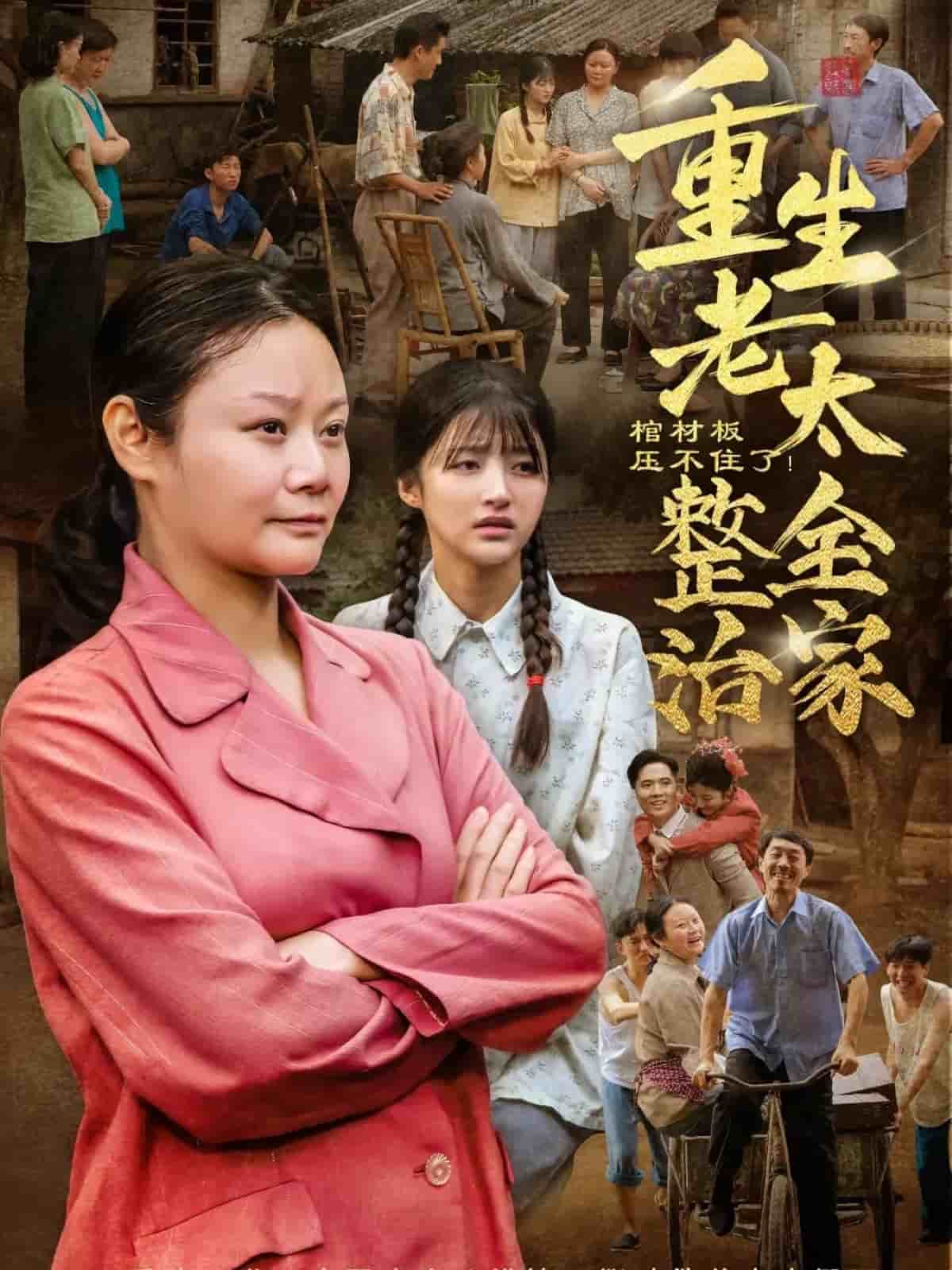 棺材板压不住了重生老太整治全家封面图