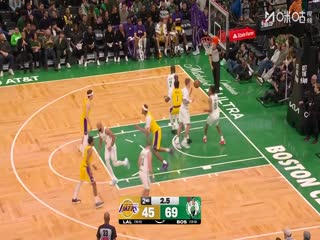 NBA常规赛 湖人VS凯尔特人 20251206封面图