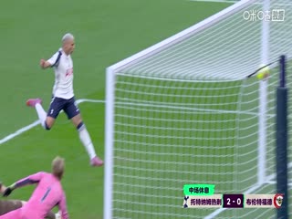 英超联赛 托特纳姆热刺VS布伦特福德 20251206封面图