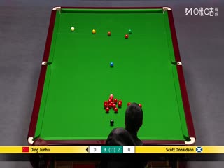 斯诺克英锦赛正赛16进8轮次 丁俊晖6-5斯科特·唐纳森 20251204封面图