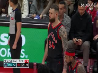 NBA常规赛 黄蜂VS猛龙 20251206封面图