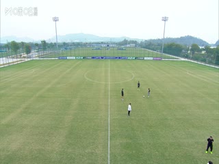 中国足球青少年精英联赛 广西平果U21VS青岛西海岸U21 20251204封面图