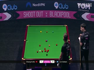 斯诺克单局限时赛128进64 张家玮1-66利亚姆·格雷姆（柏林） 20251211封面图