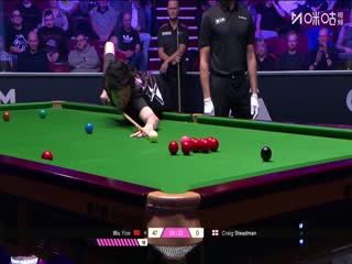 斯诺克单局限时赛128进64 吴宜泽141-0克雷格·斯泰德曼（柏林） 20251211封面图
