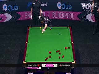 斯诺克单局限时赛128进64 保罗·迪维尔15-1黄佳浩（柏林） 20251211封面图