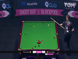 斯诺克单局限时赛128进64 奥利弗·莱恩斯49-28马克·劳埃德 20251212封面图