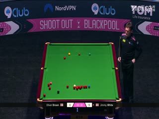 斯诺克单局限时赛128进64 奥利弗·布朗29-13吉米·怀特 20251212封面图