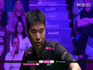 斯诺克单局限时赛128进64 阿尔菲·戴维斯26-61范争一（柏林） 20251211封面图