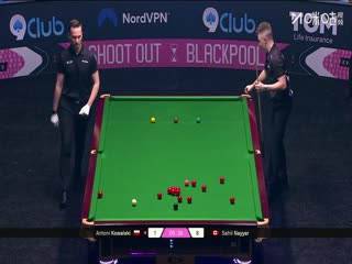 斯诺克单局限时赛128进64 安东尼·科瓦尔斯基9-15萨希尔·纳亚尔 20251212封面图